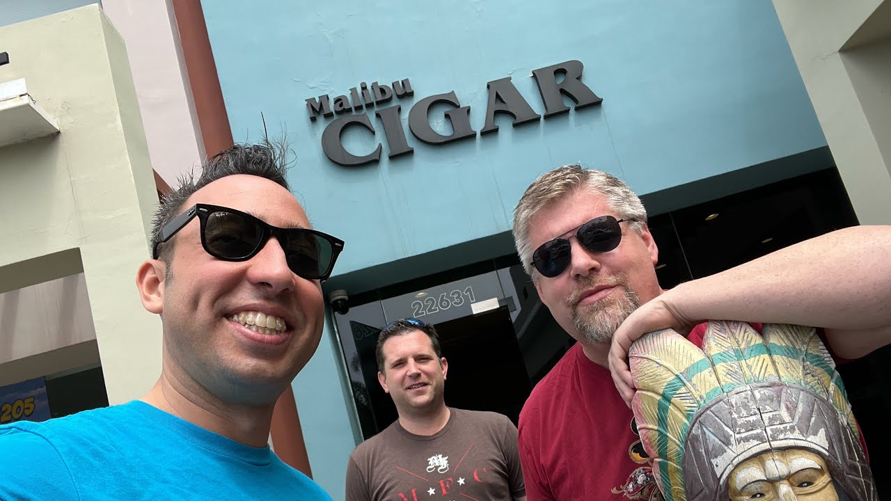 Cigar Lounge Series: Malibu Cigar - El Rey Del Mundo / Plasencia 149