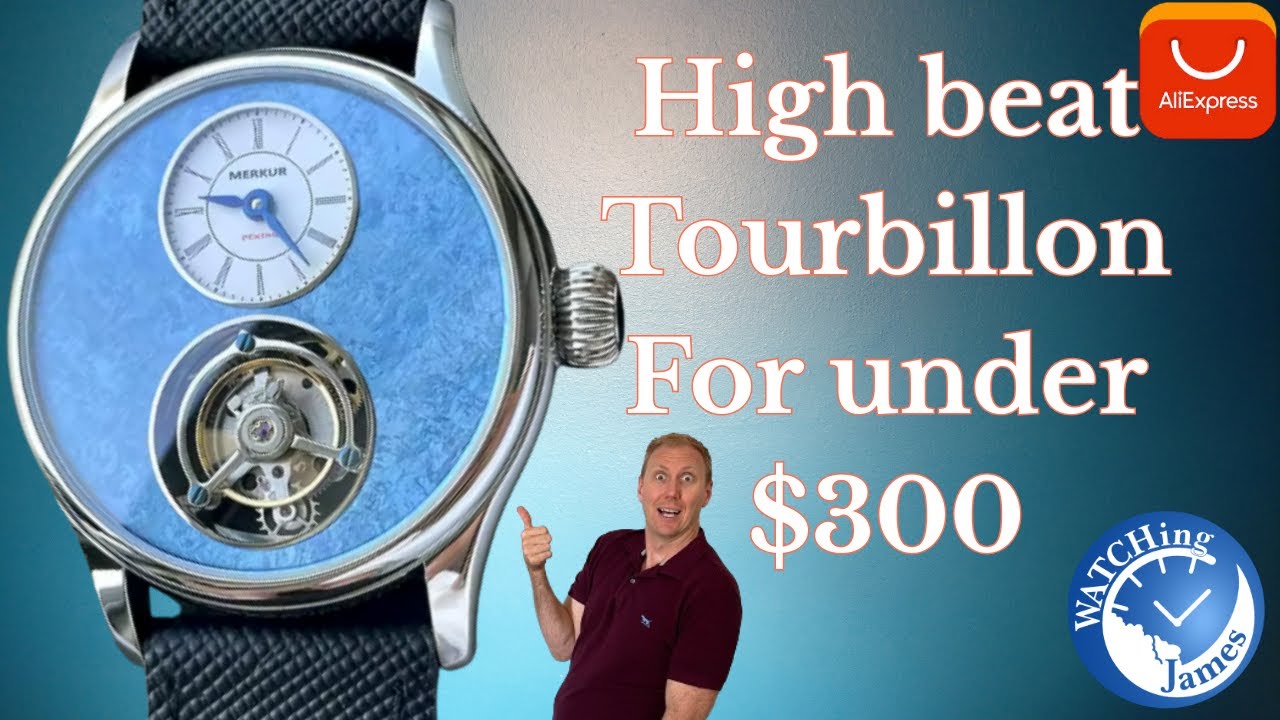 Merkur Toubillon - Full Review #aliexpress #aliexpresstourbillon