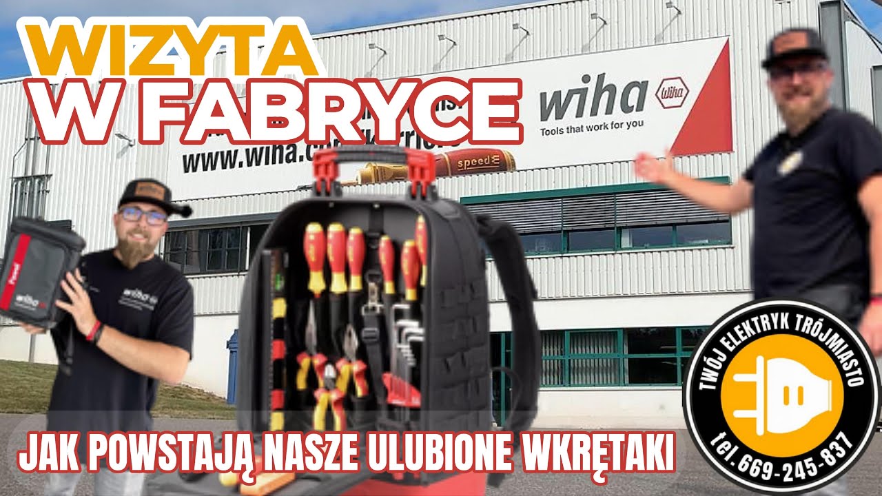 Wizyta w fabryce WIHA - wiesz jak powstają śrubokręty? @wihatools7327