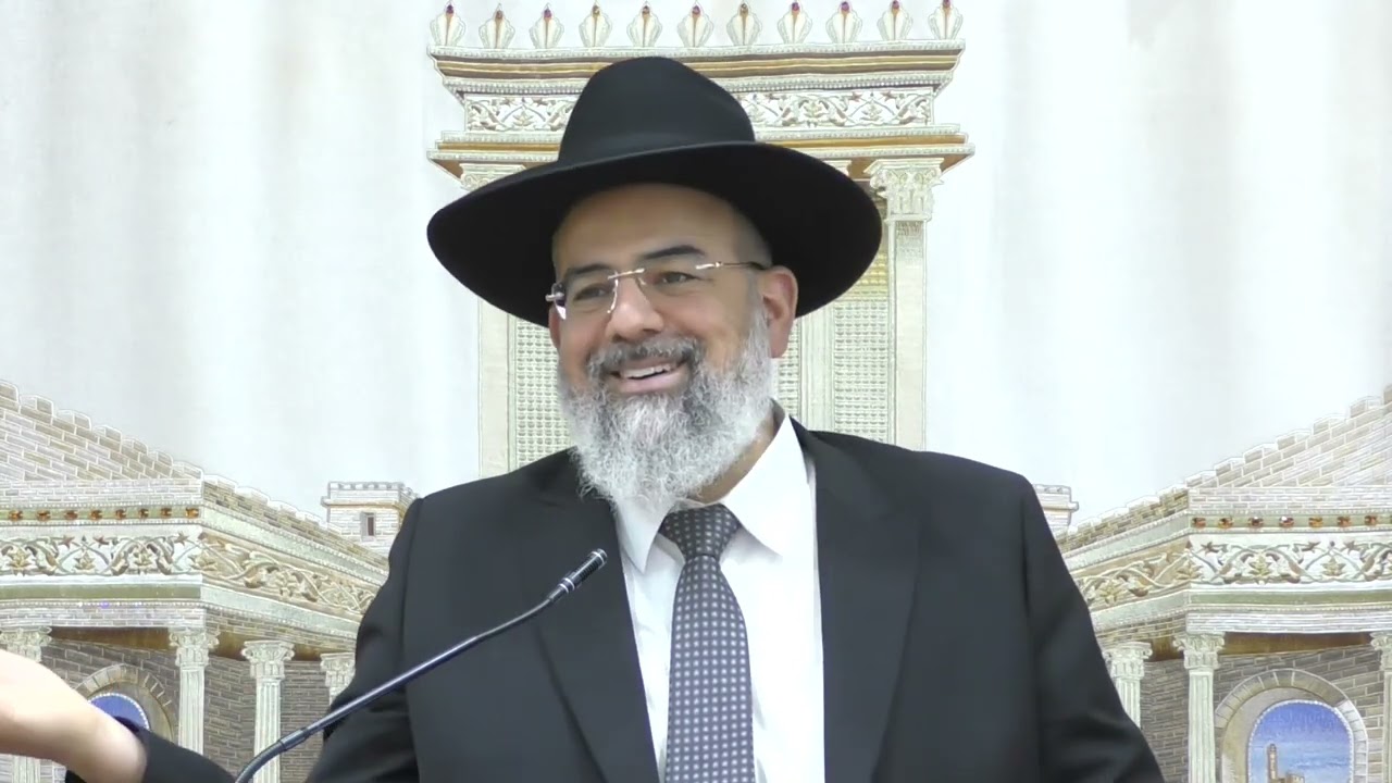 הרב אברהם ישראל - פרשת ראה תשפ''ה