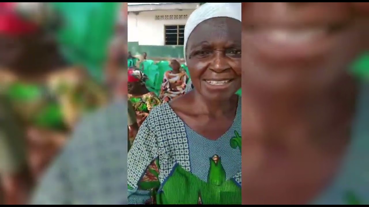 FONDATION IVONNE CONGO ALLEMAGNE BONNE ANNÉE TO FÉTE NABA VUEVE NABA ORPHELIN