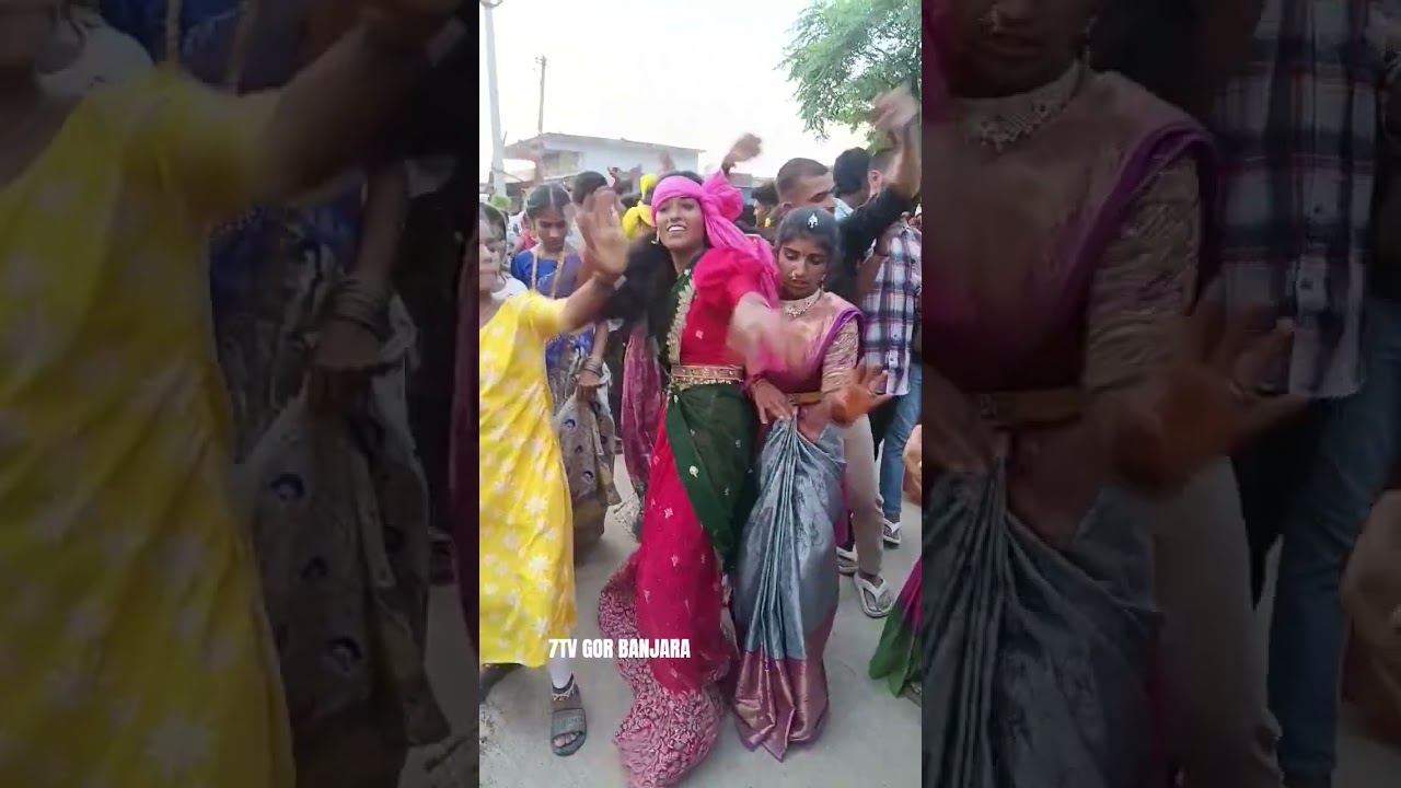 Rajpet Thanda Teej Celebrations Ye Sunitha Choriye Song Super Dance Full Enjoy || 7tv Gor Banjara