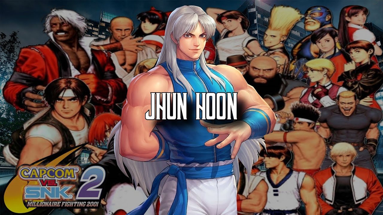 JHUN HOON CVS STYLE release BY U7SEV  MUGEN DOWNLOAD JUS KOF