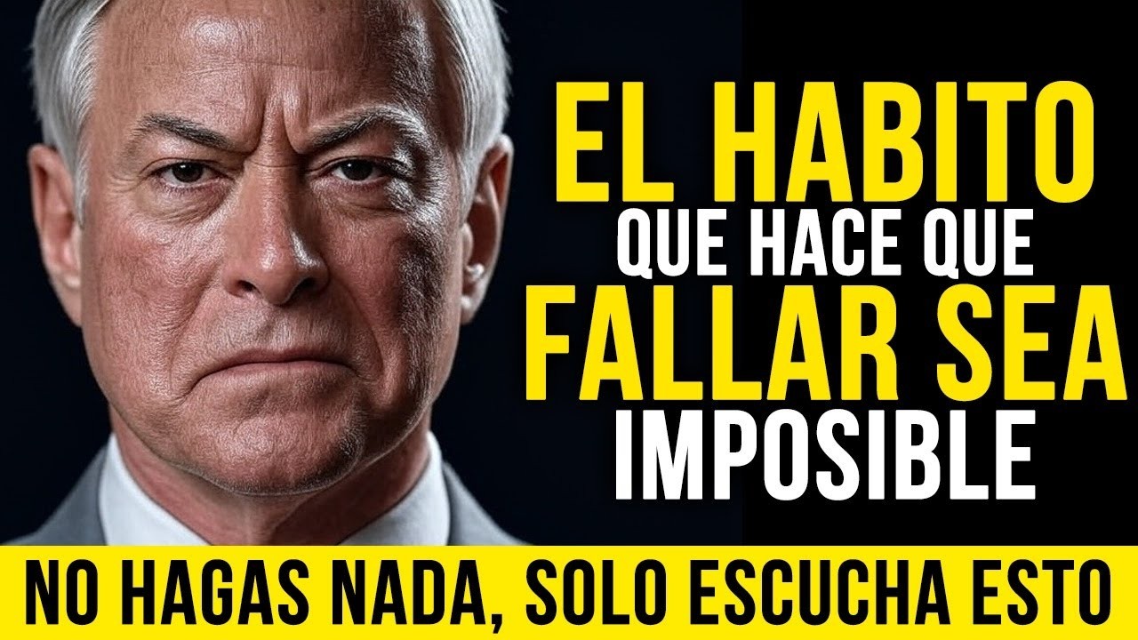 EL HÁBITO QUE TRANSFORMA FRACASOS EN RESULTADOS - Brian Tracy Discurso Motivacional