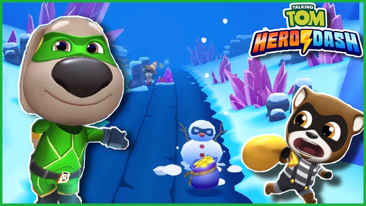 TALKING TOM HERO DASH NEW UPDATE | SPECIAL EVENTS WITH BEN