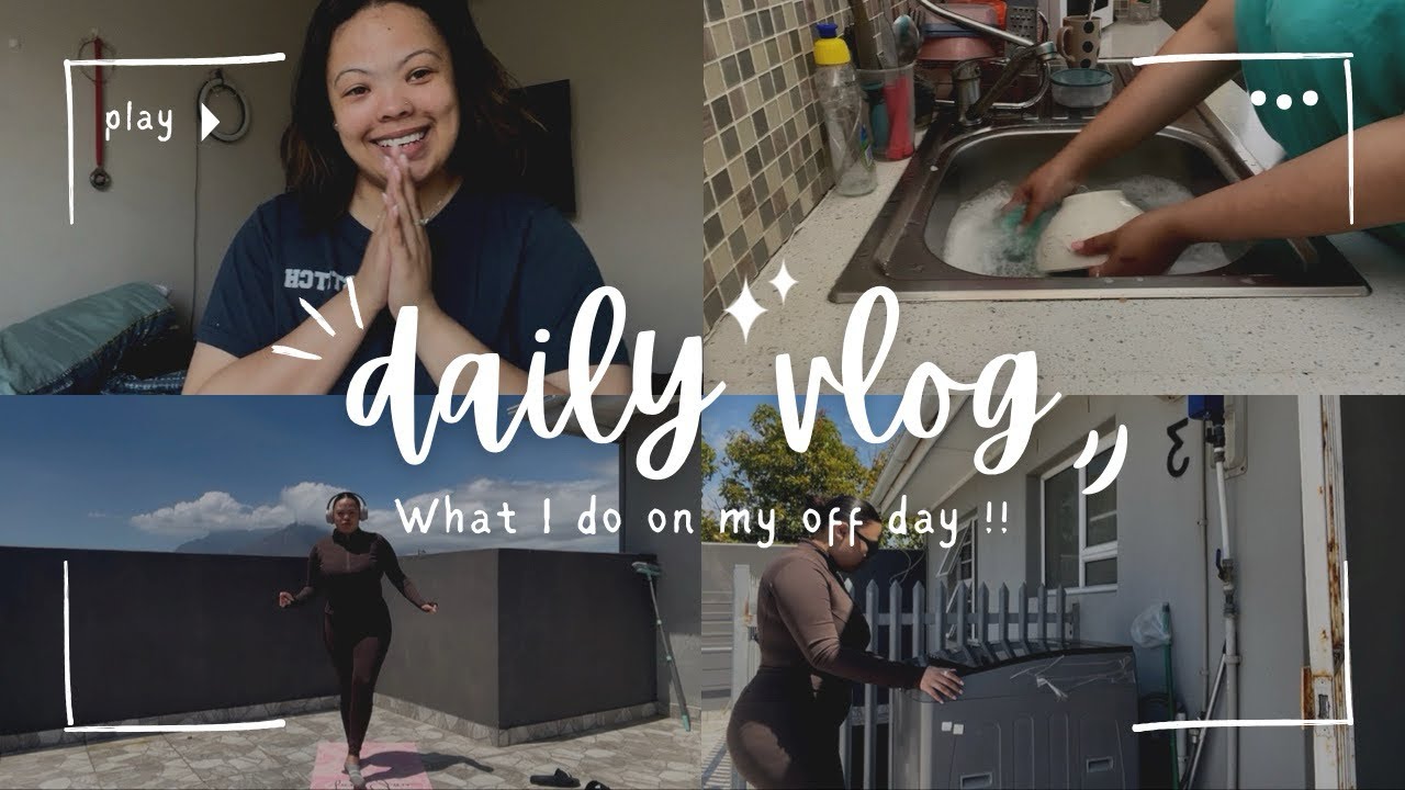 DAILY VLOG || WHAT I DO ON MY OFF DAY !!
