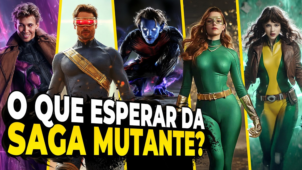 ESSES SÃO OS PLANOS DA MARVEL PROS X-MEN NO CINEMA