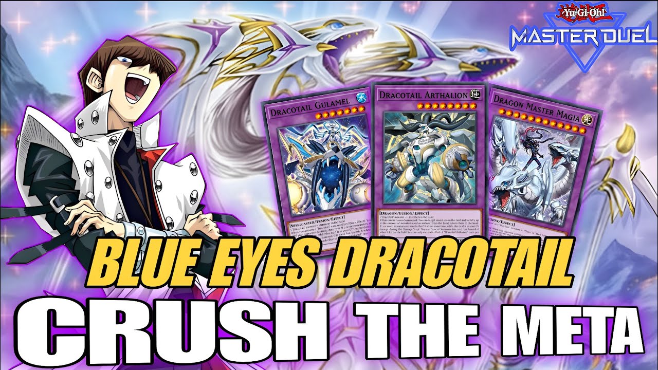 Best Blue Eyes Magia Dracotail Deck 2025🔥– Crush the Meta | Yu-Gi-Oh! Master Duel