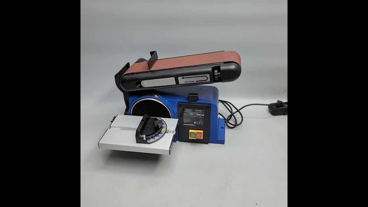Ленточный станок Гриндер Sheppach BTS900