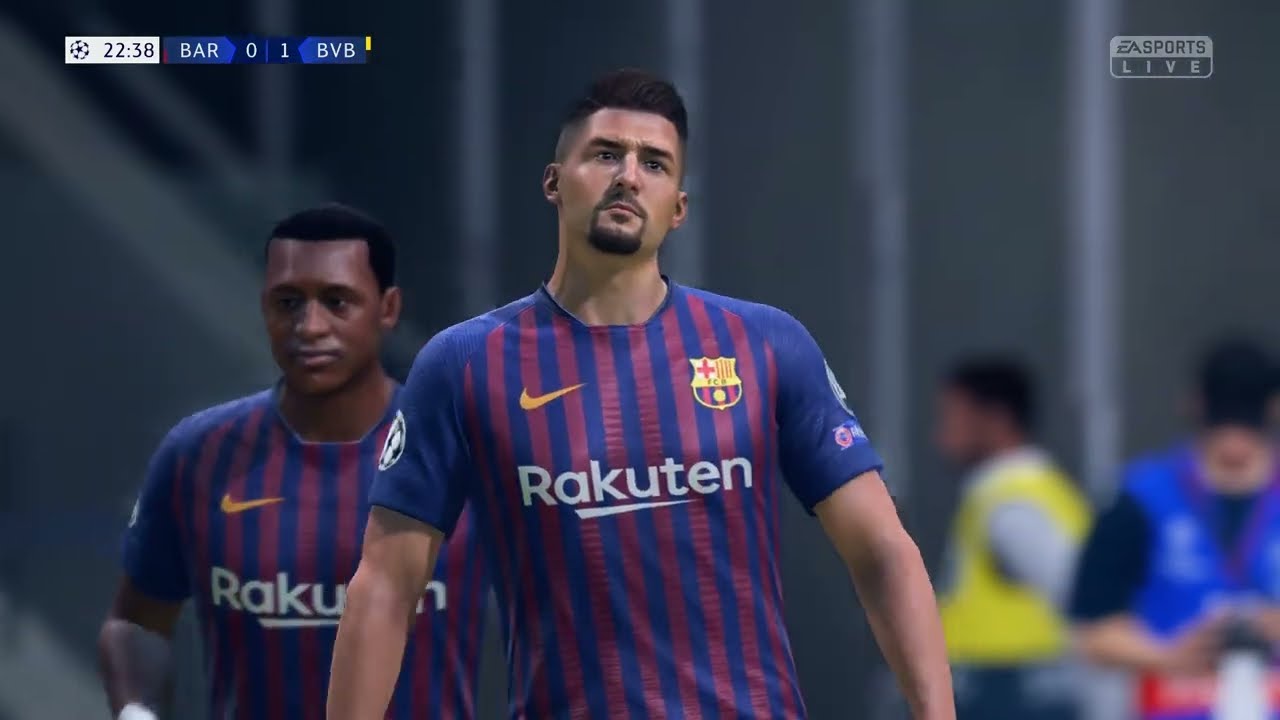 FINAŁ LM 2026/2027: Borussia Dortmund - FC Barcelona (FIFA 19 - Tryb kariery)