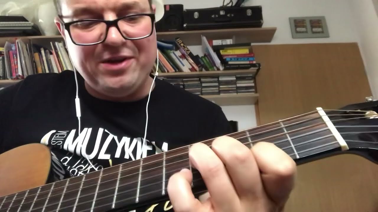 Ona jest ze snu (Cover) - Artur Gadowski - IRA - Jak zagrać na gitarze?