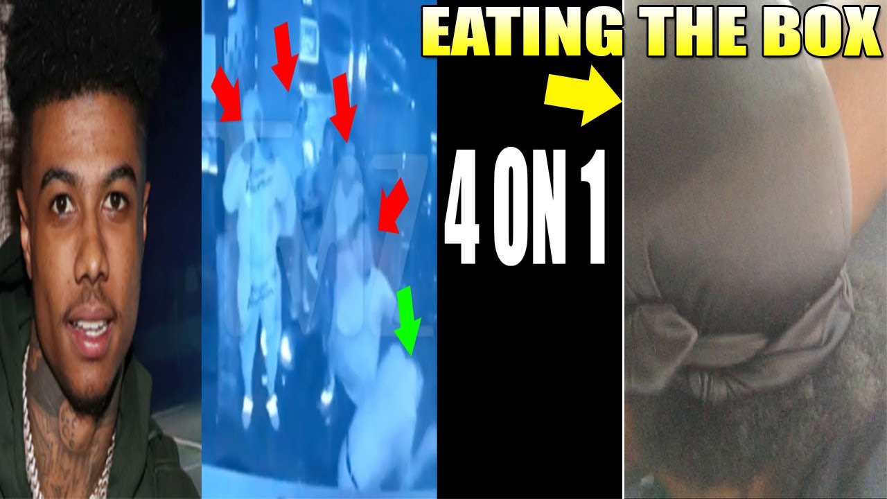 Blueface F1GHT VIDEO + Man EATING 📦  is NOT Worldwide Spotlight