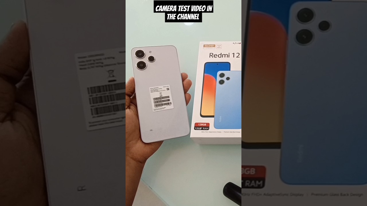 Redmi 12 4G impression!!!