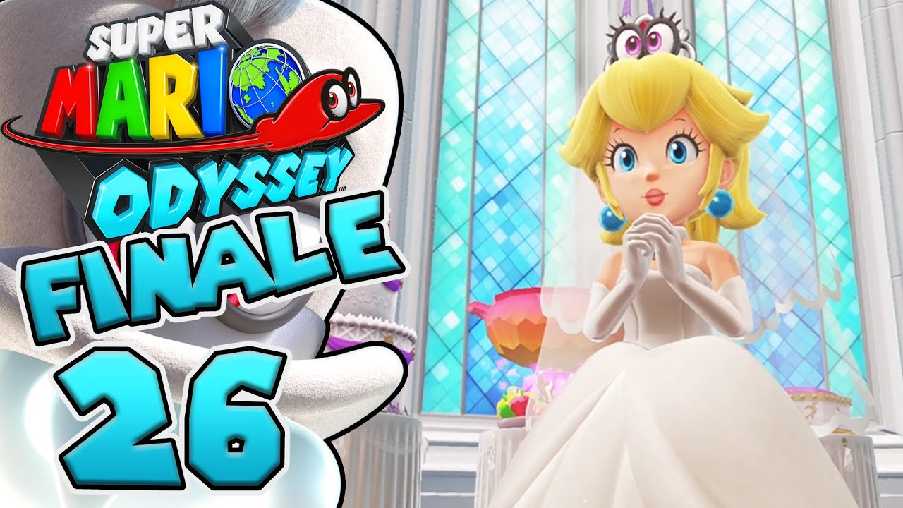 EP 26 - Le NOZZE di Bowser e Peach - [Super Mario Odyssey ITA]