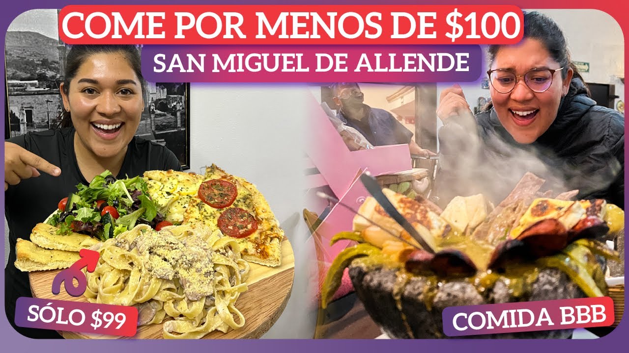 ¡NO GASTES! Come RICO y BARATO en San Miguel - SMA #6 en 4K - DaliaGlo