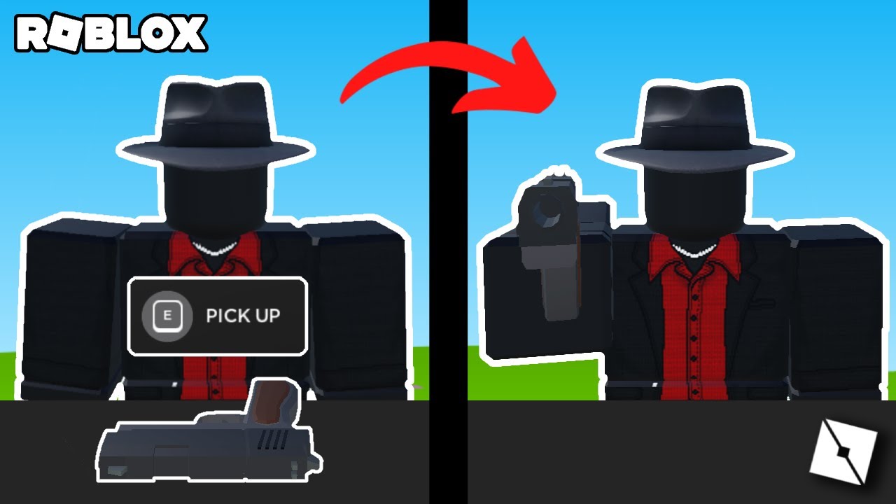 How To Make A Tool Pick Up System Using Proximity Prompts in ROBLOX Studio!