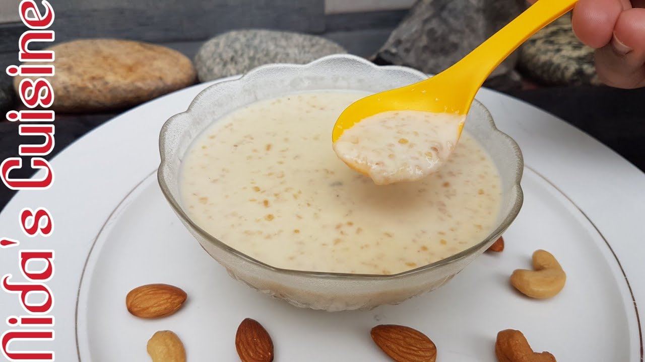 Gandum Ka Dalia - 6 months + Baby Food - Nida's Cuisine - Dalia Recipe