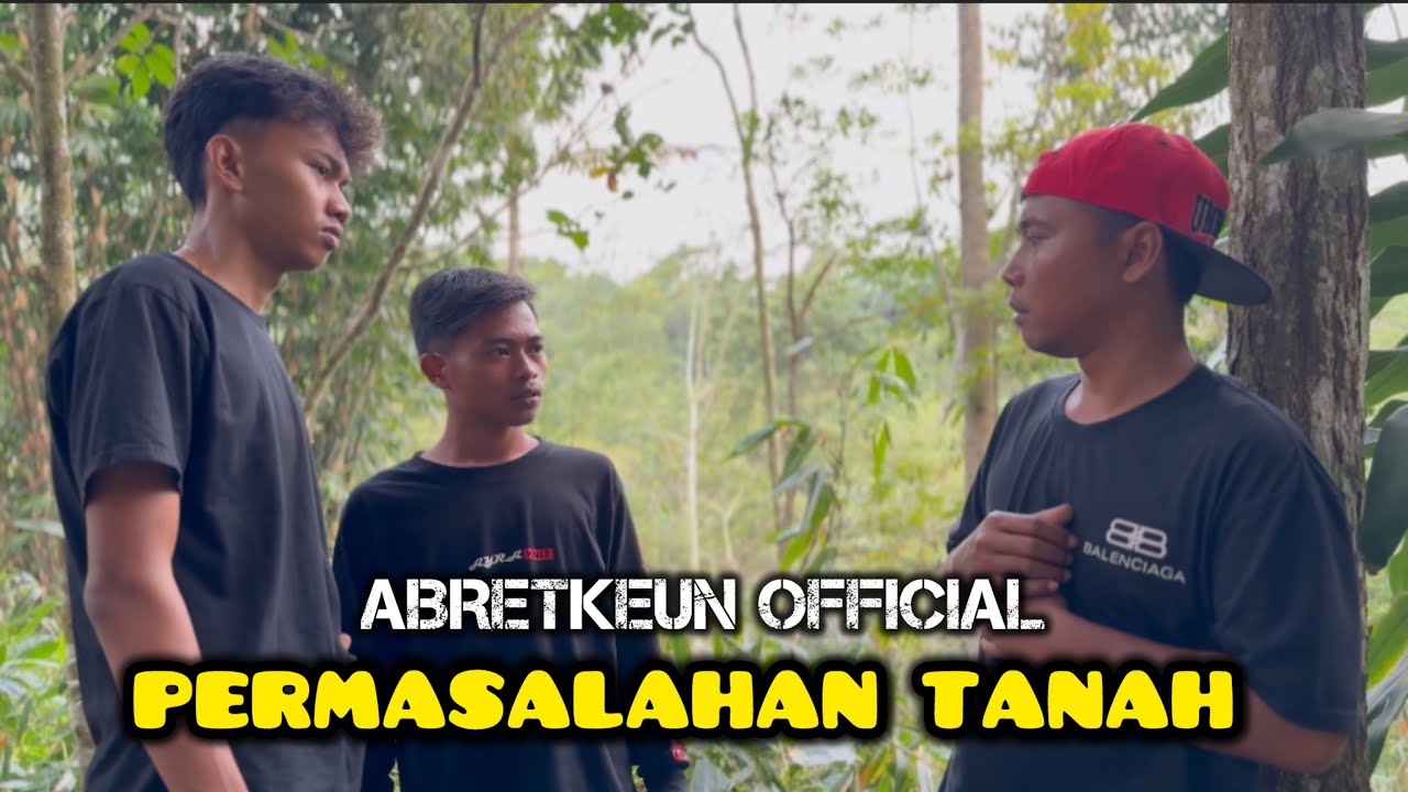 Sketsa komedi sunda || PERMASALAHAN TANAH
