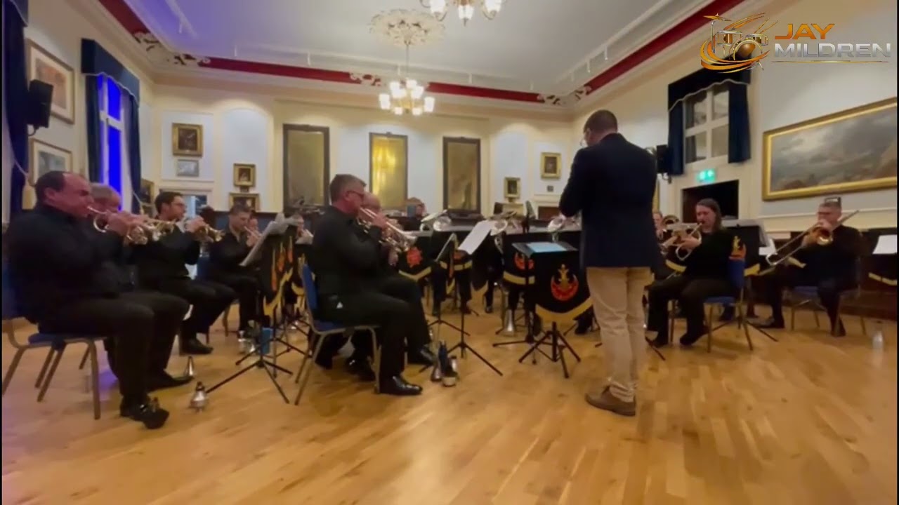 Jay Mildren - Musical Director @ JPB Brass Band