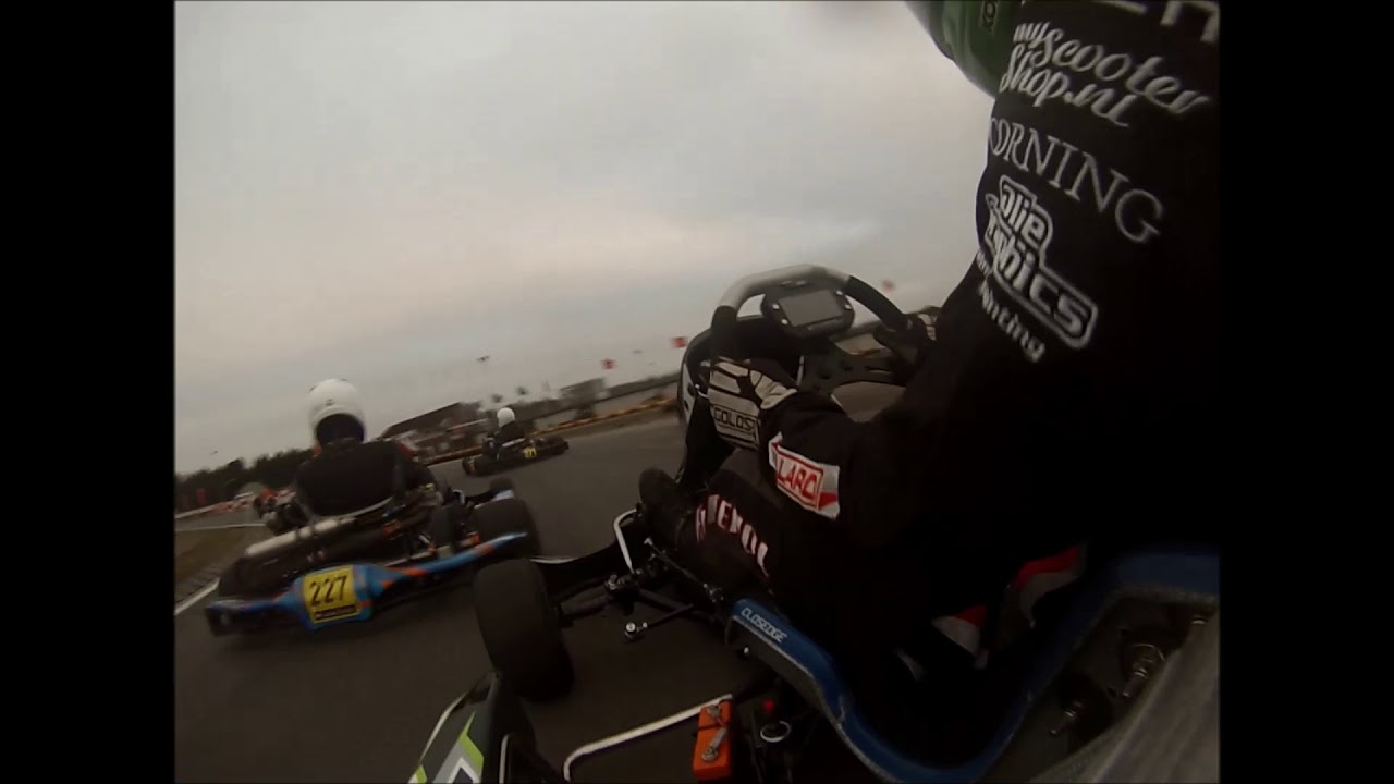 Karting iame x30 senior Berghem