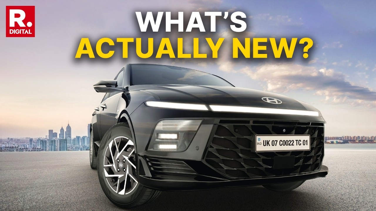 Обновление Hyundai Verna 2026 года: новые функции, варианты комплектации, цена и изменения.