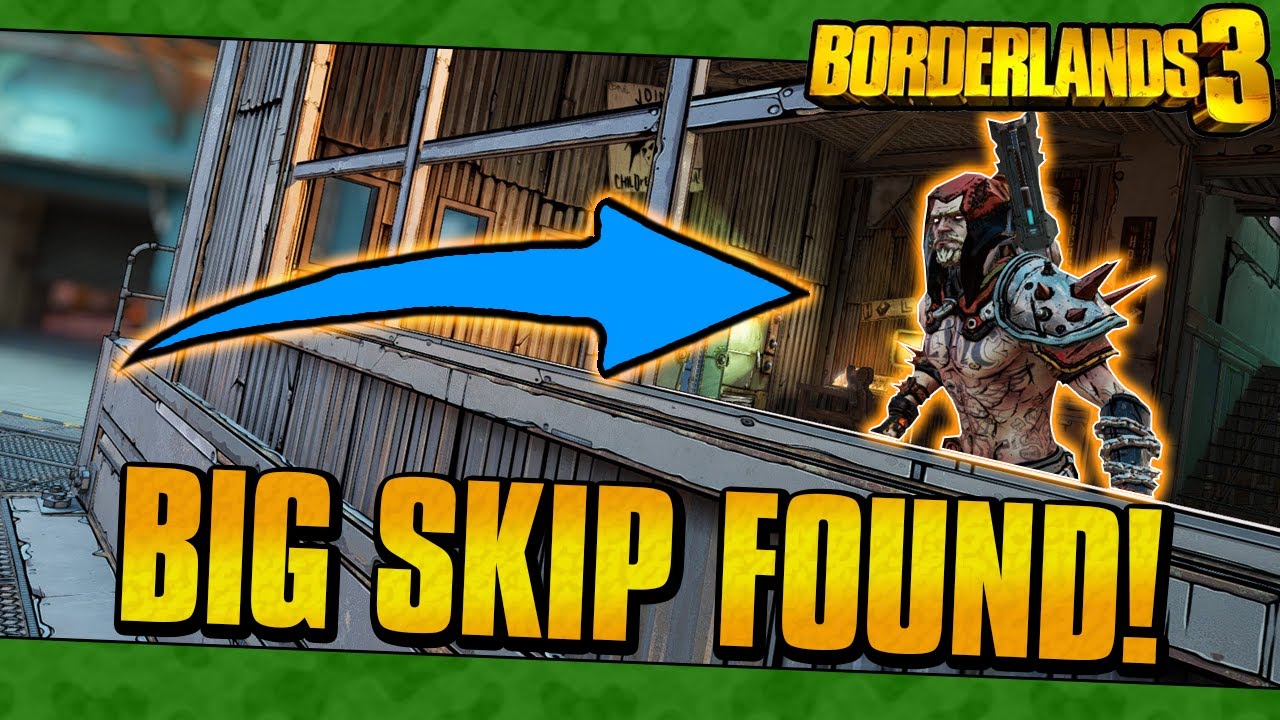 A Big Shortcut Was Found For Borderlands 3 Speedruns And It's So Simple!