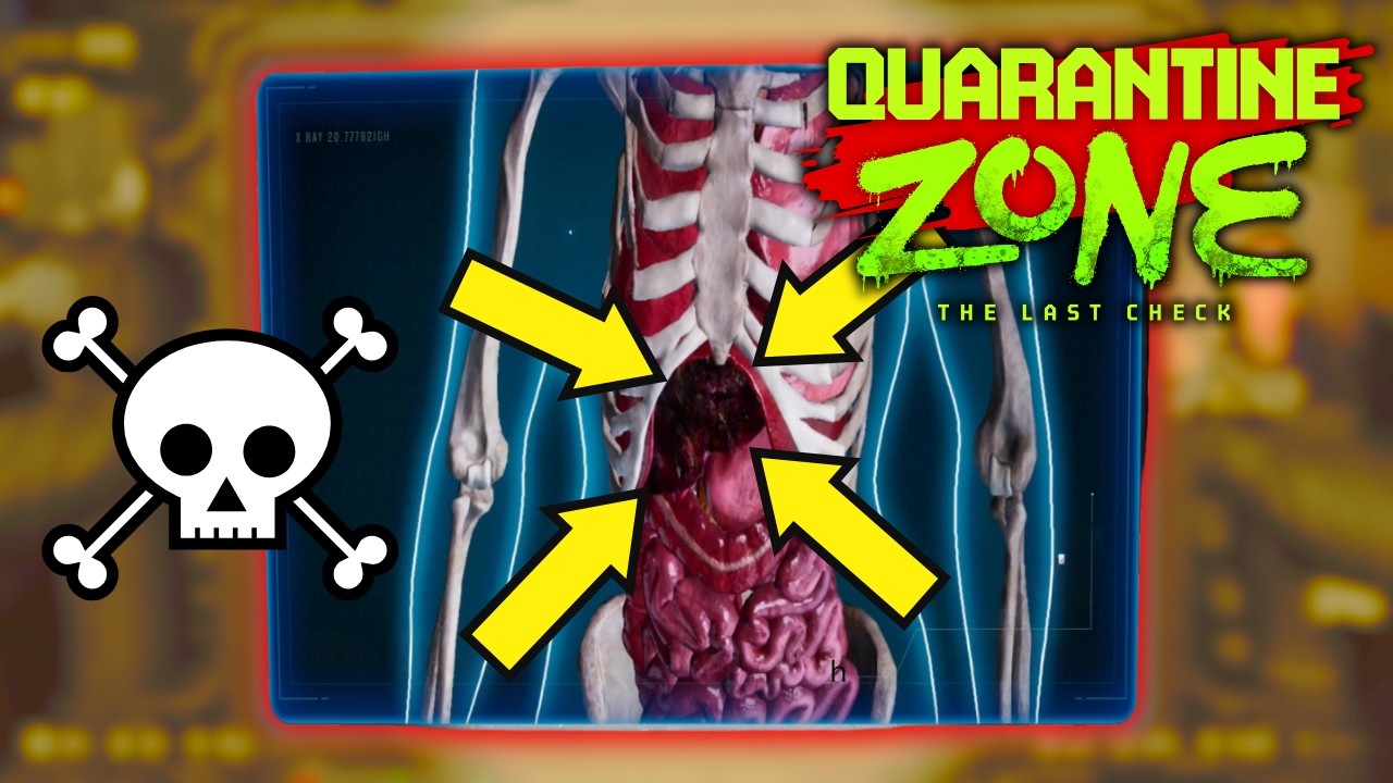 MARTWICA WĄTROBY?! | Quarantine Zone The Last Check #10