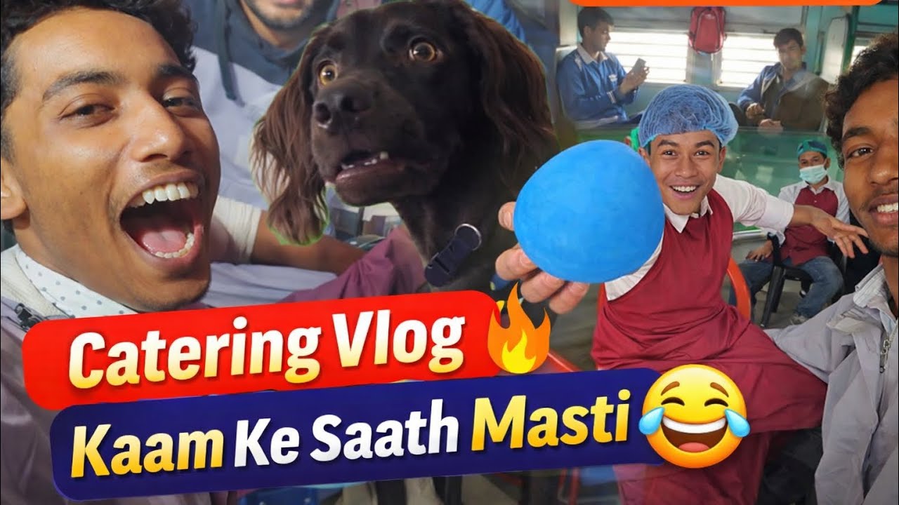 Telam Catering Vlog 🔥 | Kaam se Zyada Masti Ho Gayi 😂