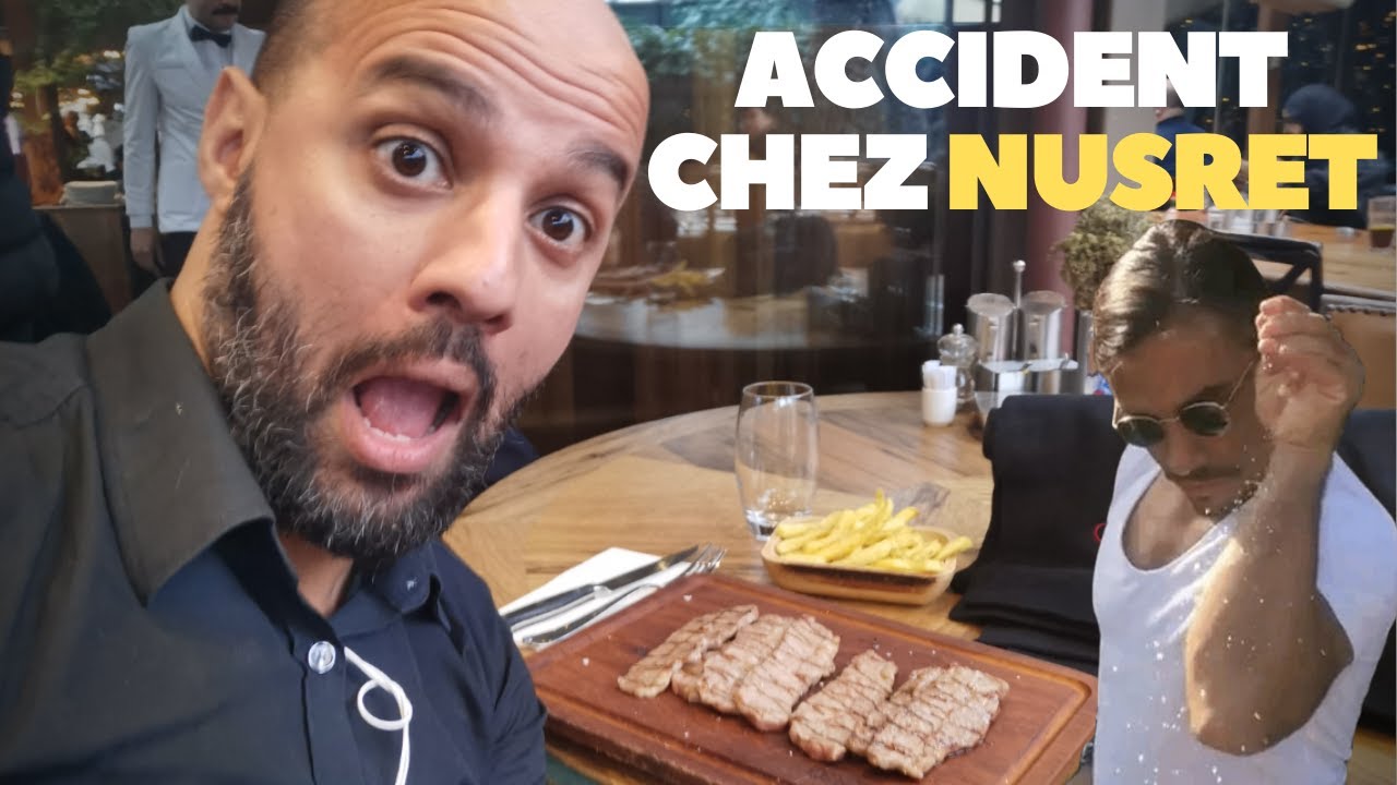 👨‍🍳JE TESTE LE NUSRET ISTANBUL
