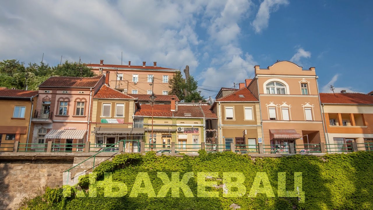 Knjaževac Hyperlapse - 4K