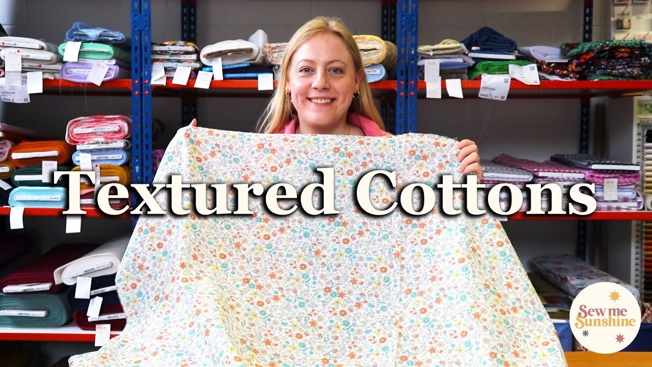 Textured Cotton Fabrics