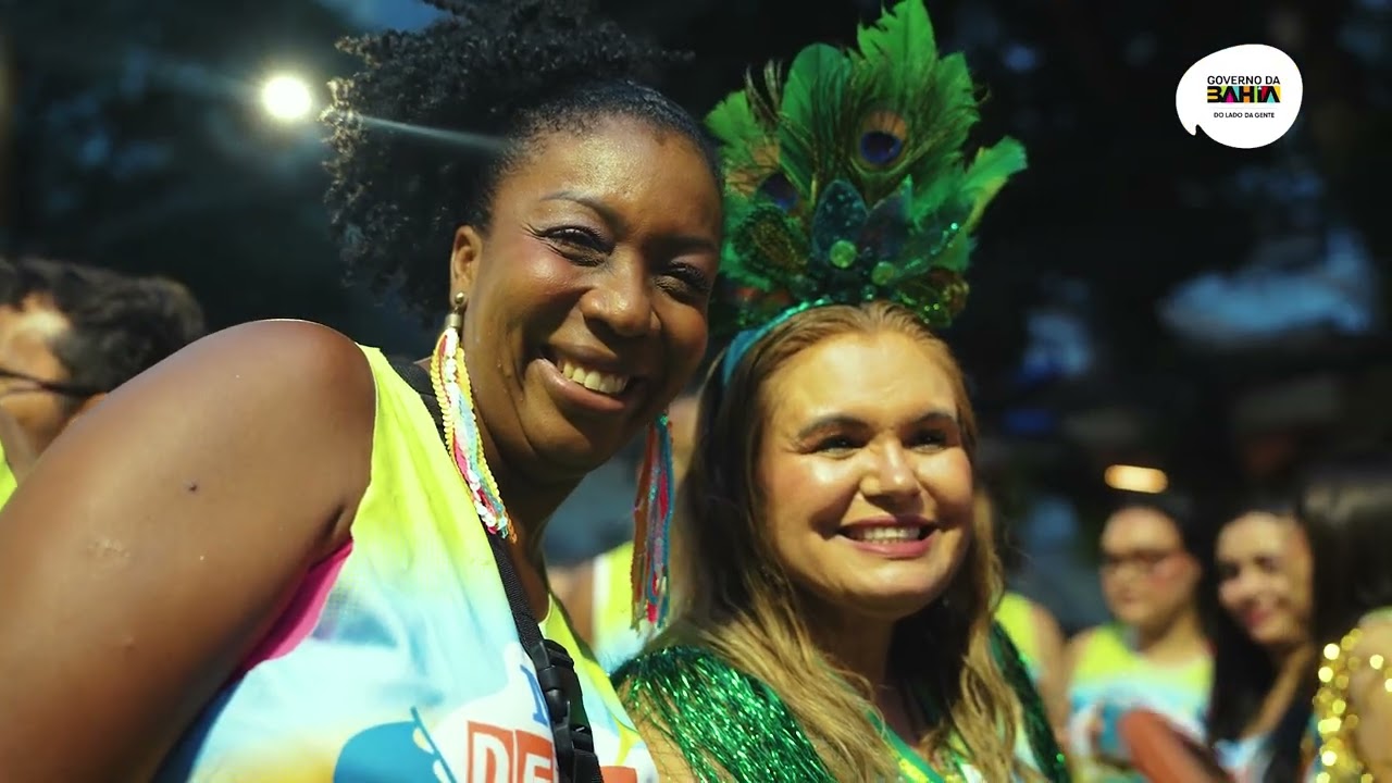 Bloco “Me Deixe à Vontade”, inclusão e acessibilidade no Carnaval de com apoio do Governo da Bahia
