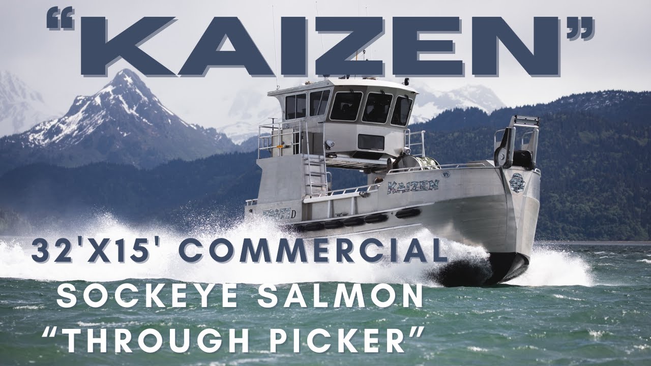 Commercial Sockeye Salmon Gillnetter : 