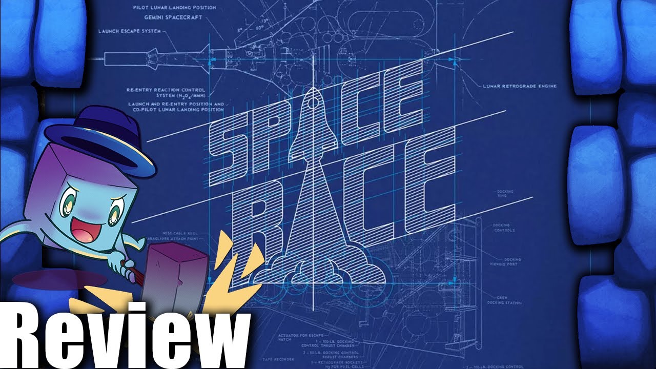 Space Race Review - with Tom Vasel
