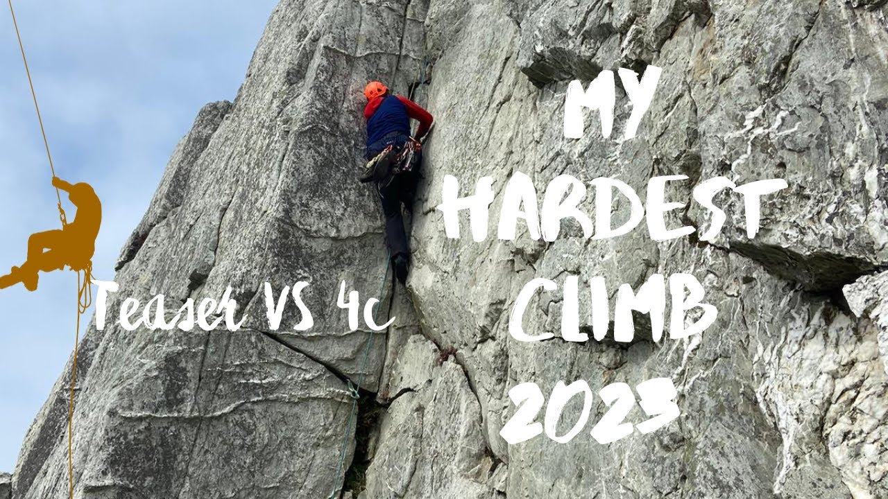 Teaser VS 4C My Hardest Climb 2023