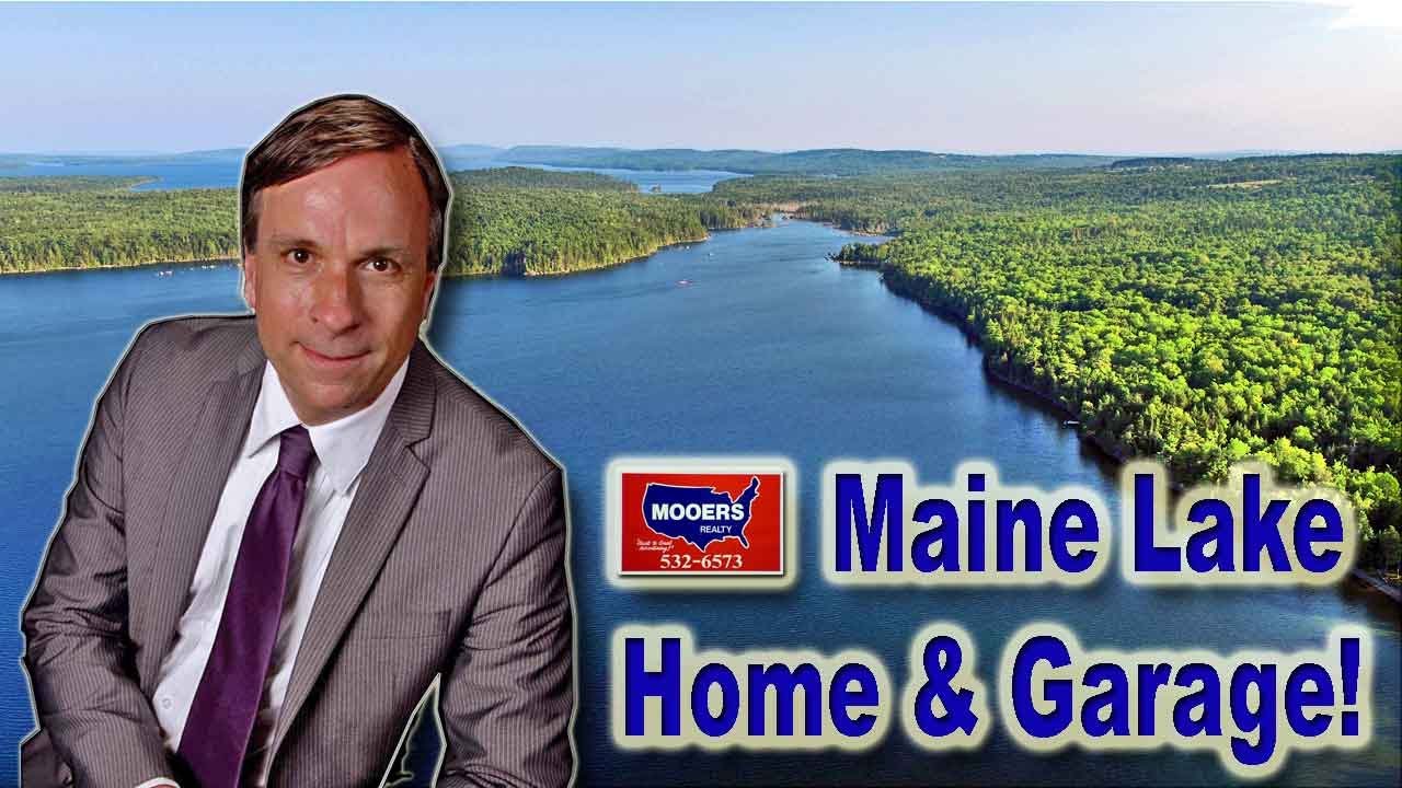 Waterfront Property In Maine Lake Home Real Estate