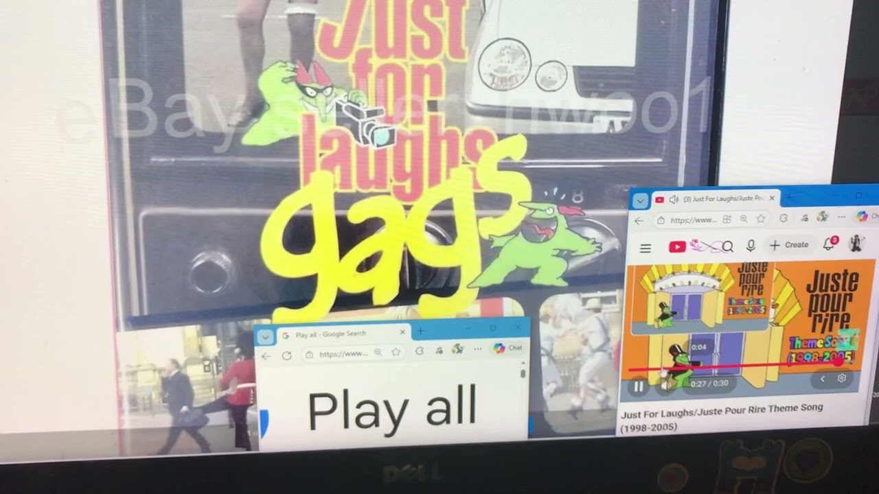 Opening to just for laughs: gags volume 1 (2005) dvd