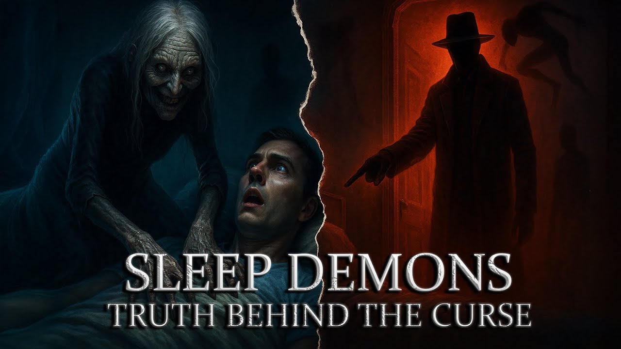 Unmasking Sleep Demons &ndash; The TRUE Horrors Behind Sleep Paralysis