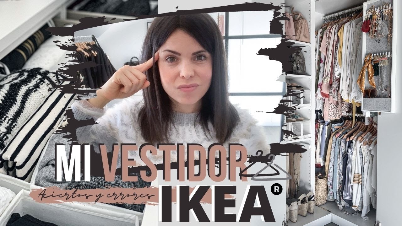 MI VESTIDOR IKEA 2020 I Armarios PAX I Aciertos y errores de la reforma