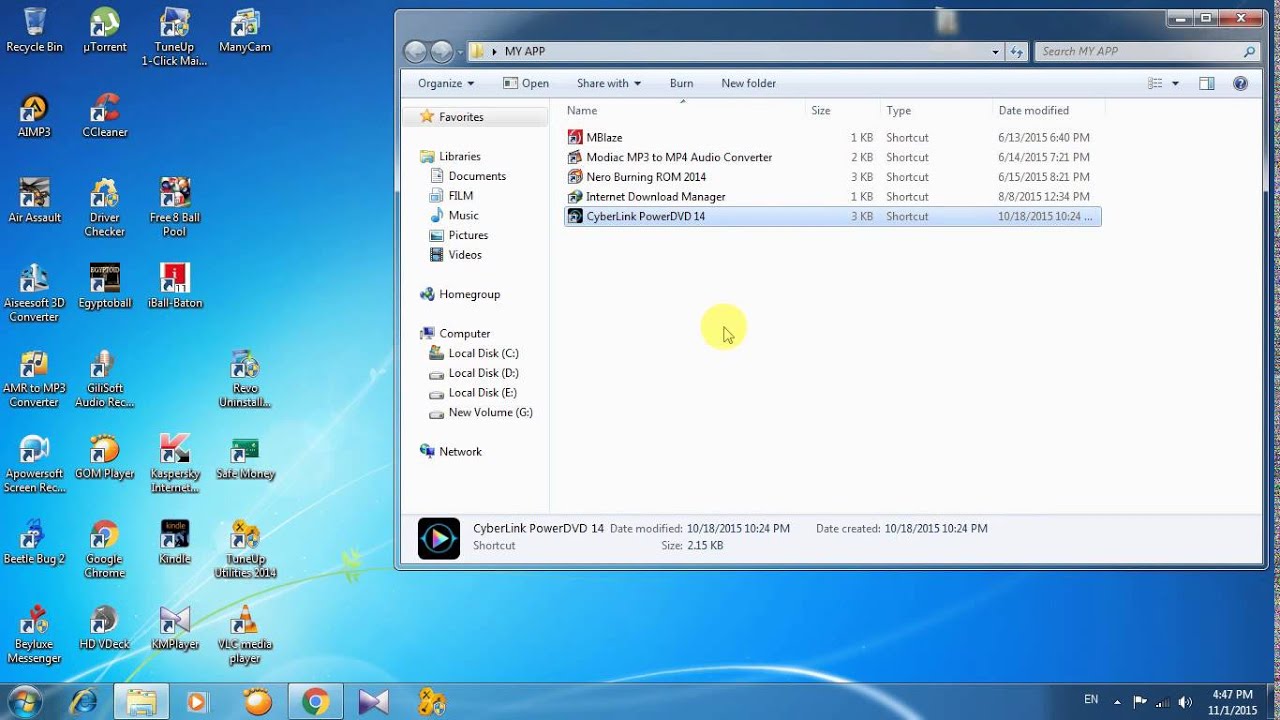 How drag and drop file in to a new folder