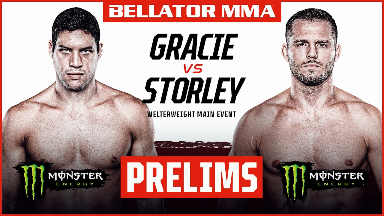 BELLATOR MMA 274: Gracie vs. Storley | Monster Energy Prelims | INT