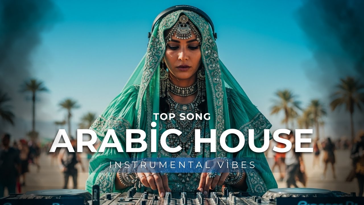 Desert Sand Rhythm | Oriental Deep House Mix | Arabic Melodic Techno No Vocals