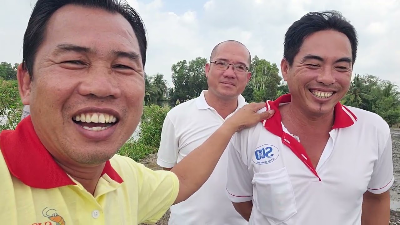 Chương trình nuôi tôm Thắp Sáng Ước Mơ,, chia sẻ kinh nghiệm nuôi tôm với anh hoàn anh Cà Mau