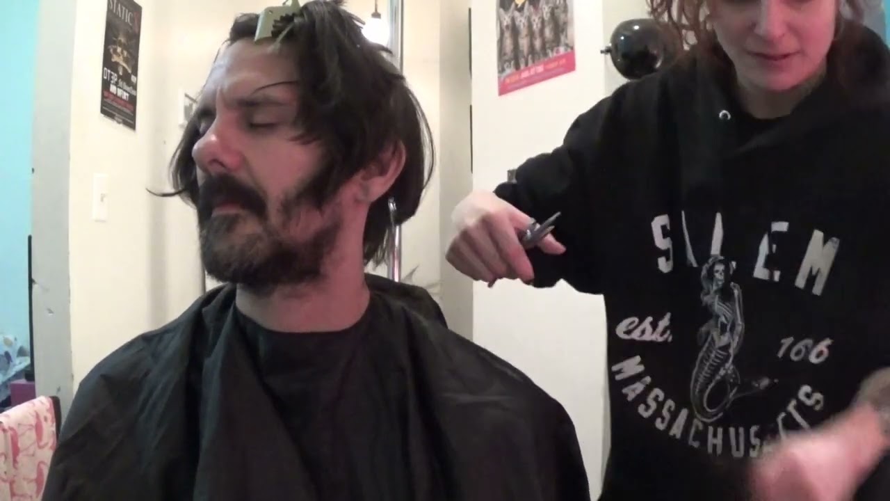 We are back cutting Hair!