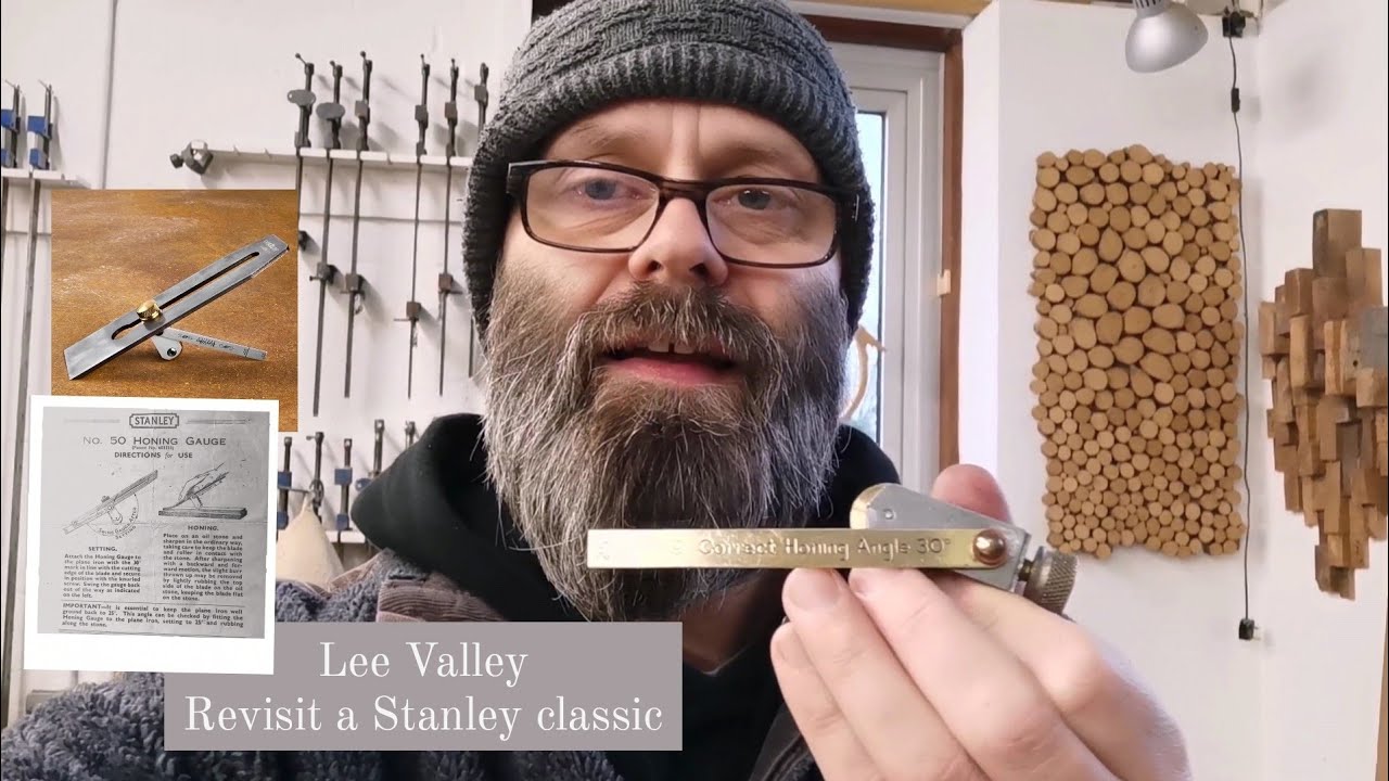 Реплика Lee Valley Veritas — руководство по заточке Stanley №50