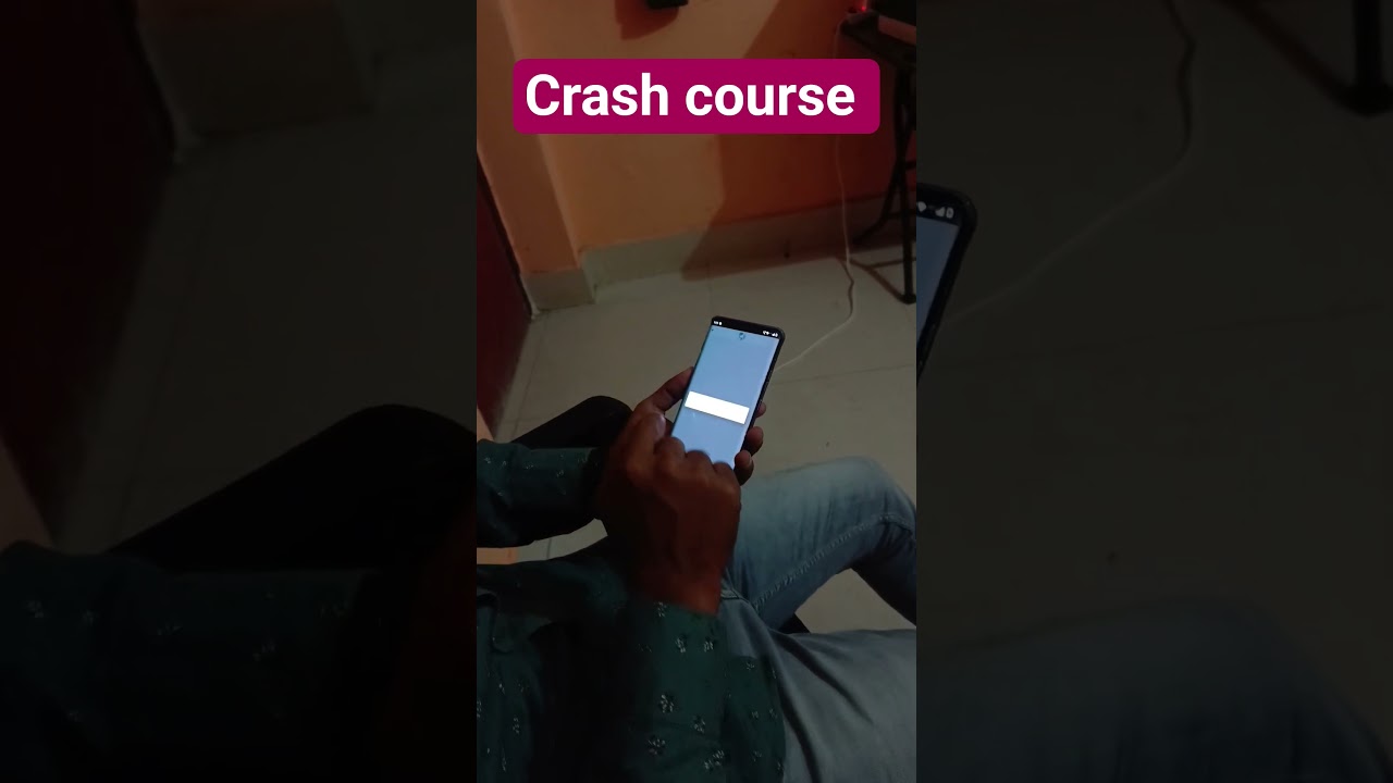 How to buy Crash Course at Pankaj Study Centre. @Pankajstudycentre