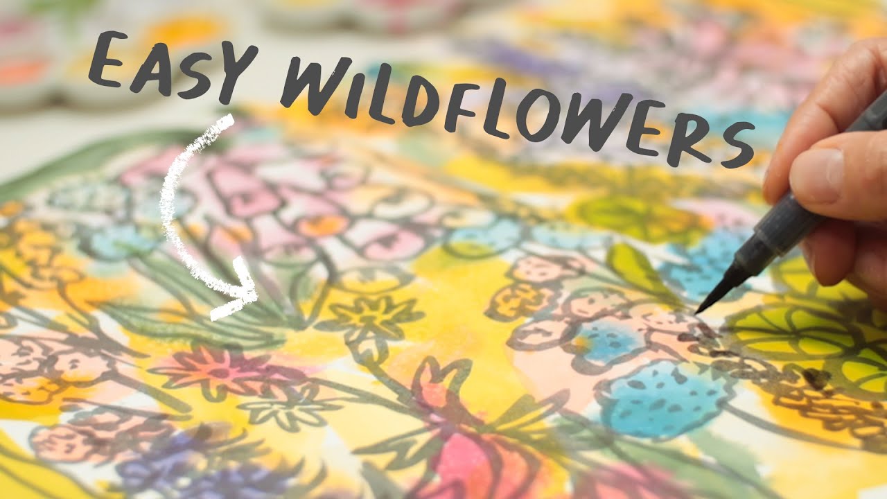 If you don't know what to draw, try this! 🌼 🌼 🌼