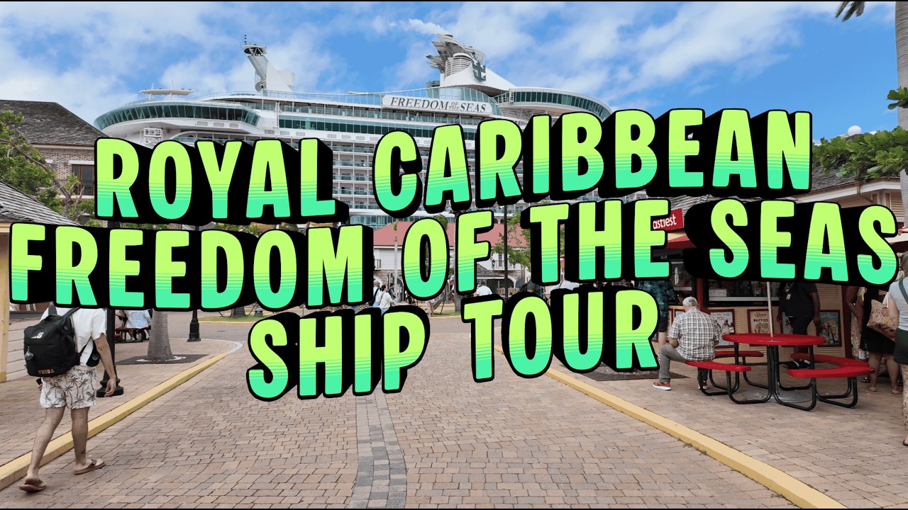 Royal Caribbean Freedom of the Seas | Full Ship Tour + Balcony Room Tour (2026)