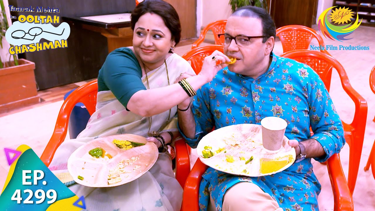 Residents Enjoy A Feast | Taarak Mehta Ka Ooltah Chashmah | Full Episode 4299 | 20 Jan 2025