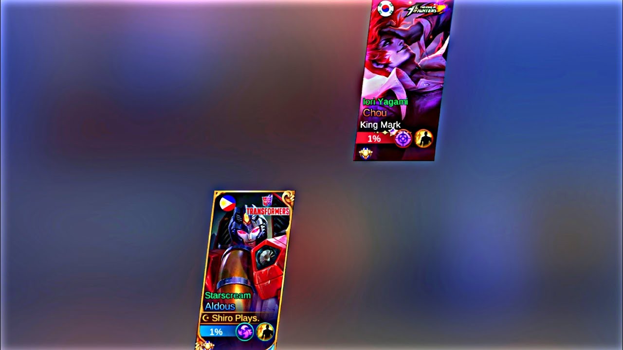 SHIRO PLAYS VS KING MARK? WHO WILL WIN? THE BATTLE OF ALDOUS AND CHOU.
